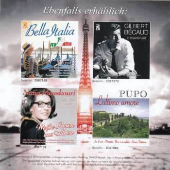 2CD Various: Souvenirs de Paris