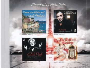 2CD Various: Souvenirs de Paris