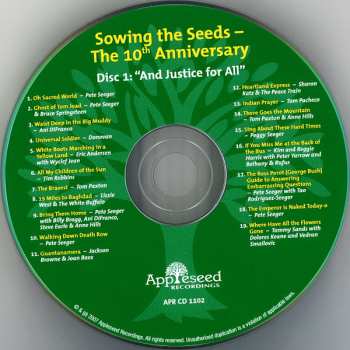 2CD Various: Sowing The Seeds - The 10th Anniversary