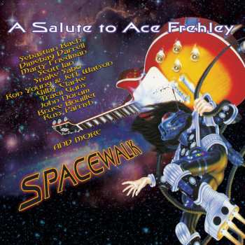 CD Various: Spacewalk - A Salute To Ace Frehley