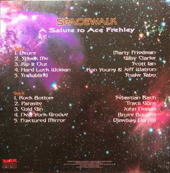 LP Various: Spacewalk - A Salute To Ace Frehley LTD | CLR