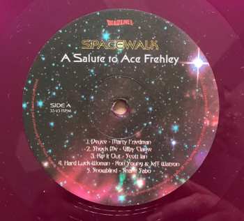 LP Various: Spacewalk - A Salute To Ace Frehley LTD | CLR