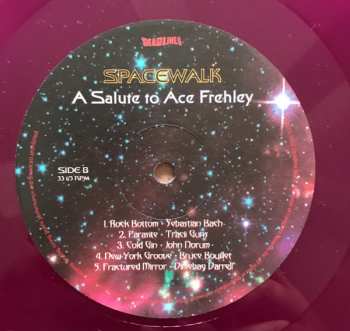 LP Various: Spacewalk - A Salute To Ace Frehley LTD | CLR