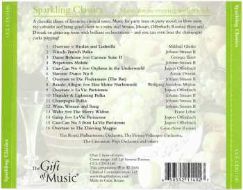 CD Various: Sparkling Classics Music For An Evening With Friends