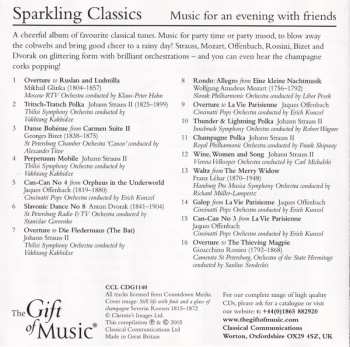CD Various: Sparkling Classics Music For An Evening With Friends