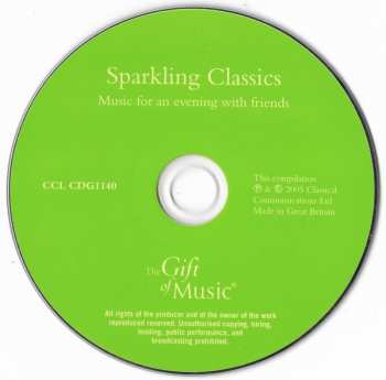 CD Various: Sparkling Classics Music For An Evening With Friends