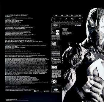 2LP Various: Spawn (The Album) CLR