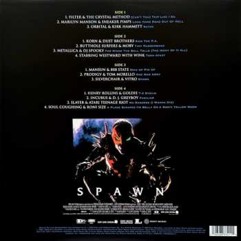 2LP Various: Spawn (The Album) CLR
