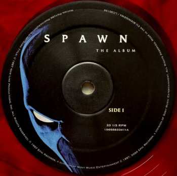2LP Various: Spawn (The Album) CLR