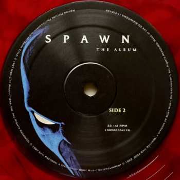 2LP Various: Spawn (The Album) CLR