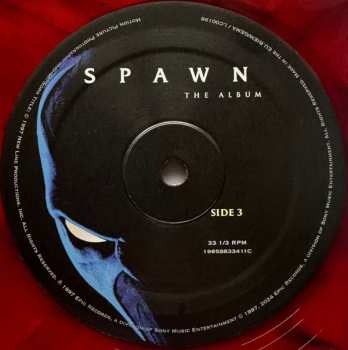 2LP Various: Spawn (The Album) CLR