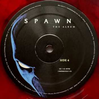 2LP Various: Spawn (The Album) CLR