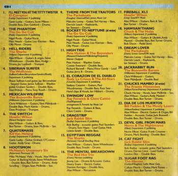 CD Various: Speechless Half A Ton Of Rockin' Instrumentals