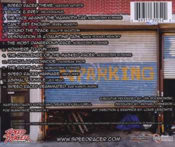 CD Various: Speed Racer (The Sound Track)