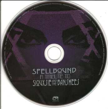 CD Various: Spellbound - A Tribute To Siouxsie & The Banshees