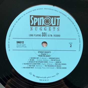 LP Various: Spinout Nuggets Chapter 1 : From The Ashes LTD