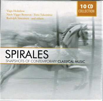 10CD/Doos Various: Spirales - Snapshots Of Contemporary Classical Music