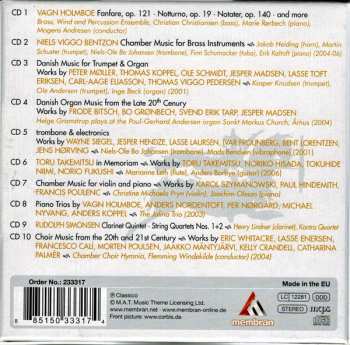 10CD/Doos Various: Spirales - Snapshots Of Contemporary Classical Music