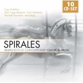 10CD/Doos Various: Spirales - Snapshots Of Contemporary Classical Music