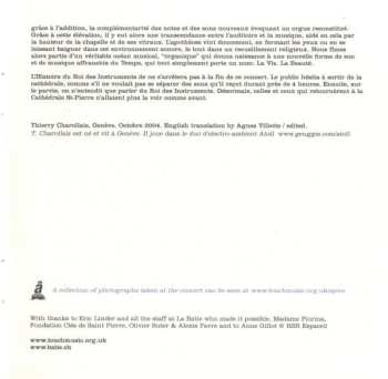 2CD Various: Spire Live In Geneva Cathedral Saint Pierre