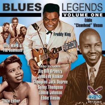 CD Various: Blues Legends 1 / Various