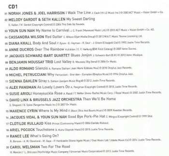 4CD/Doos Various: Spirit Of Cool Jazz