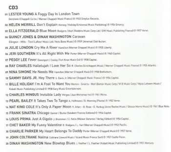 4CD/Doos Various: Spirit Of Cool Jazz
