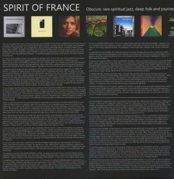 2LP Various: Spirit Of France DLX