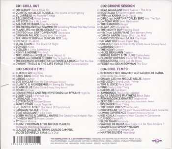 4CD/Doos Various: Spirit Of Lounge