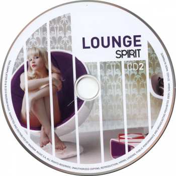 4CD/Doos Various: Spirit Of Lounge