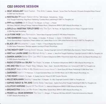 4CD/Doos Various: Spirit Of Lounge