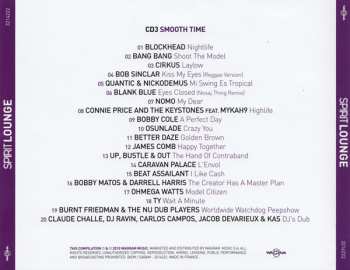 4CD/Doos Various: Spirit Of Lounge