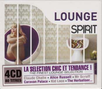 4CD/Doos Various: Spirit Of Lounge
