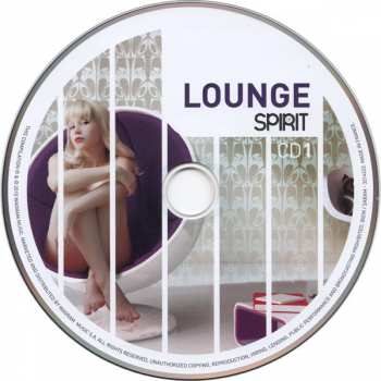 4CD/Doos Various: Spirit Of Lounge