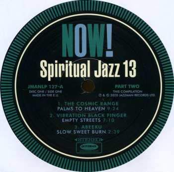 2LP Various: Spiritual Jazz 13: Now! Part Two / Modern Sounds For The 21st Century