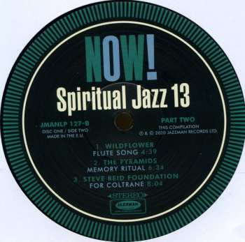 2LP Various: Spiritual Jazz 13: Now! Part Two / Modern Sounds For The 21st Century