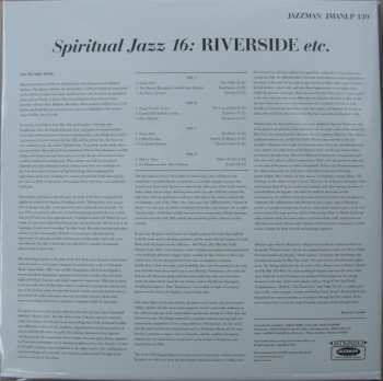 2LP Various: Spiritual Jazz 16: Riverside Etc.