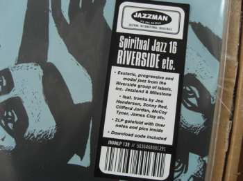 2LP Various: Spiritual Jazz 16: Riverside Etc.