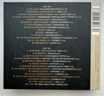 2CD Various: Spiritual Jazz 18: Behind the Iron Curtain