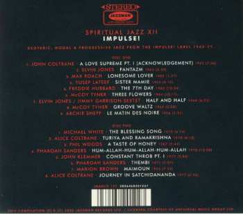 2CD Various: Spiritual Jazz XII - Impulse! (Esoteric, Modal & Progressive Jazz From The Impulse! Label 1962-75)