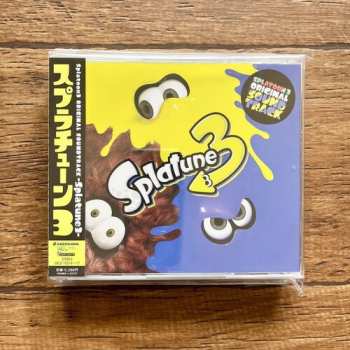 Album Various: Splatoon 3 Original Soundtrack - Splatune 3
