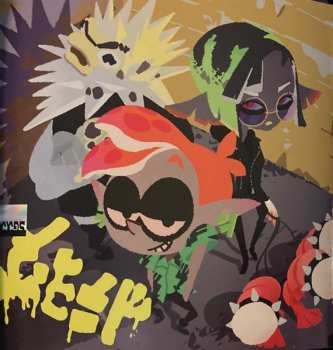 4CD Various: Splatoon 3 Original Soundtrack - Splatune 3