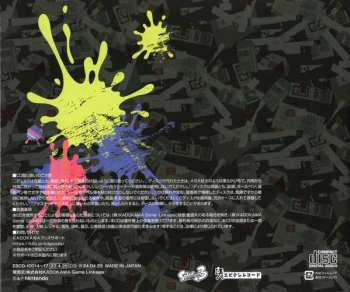 4CD Various: Splatoon 3 Original Soundtrack - Splatune 3