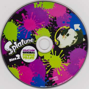 2CD Various: Splatune -Splatoon Original Soundtrack- = スプラトゥーン オリジナルサウンドトラック -スプラチューン-