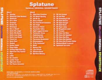 2CD Various: Splatune -Splatoon Original Soundtrack- = スプラトゥーン オリジナルサウンドトラック -スプラチューン-