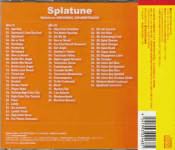 2CD Various: Splatune -Splatoon Original Soundtrack- = スプラトゥーン オリジナルサウンドトラック -スプラチューン-