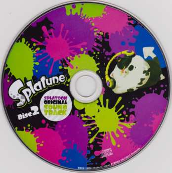 2CD Various: Splatune -Splatoon Original Soundtrack- = スプラトゥーン オリジナルサウンドトラック -スプラチューン-