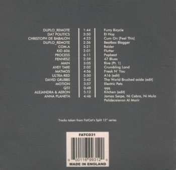 CD Various: Split Series 9-16