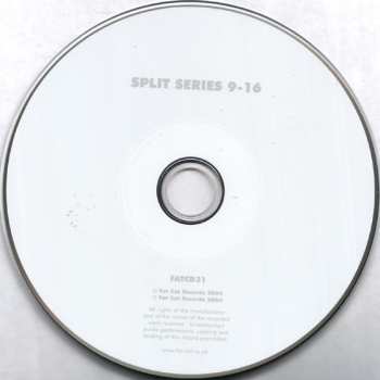 CD Various: Split Series 9-16