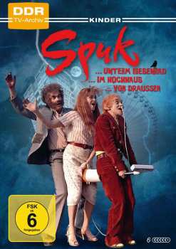 3DVD Various: Spuk Trilogie